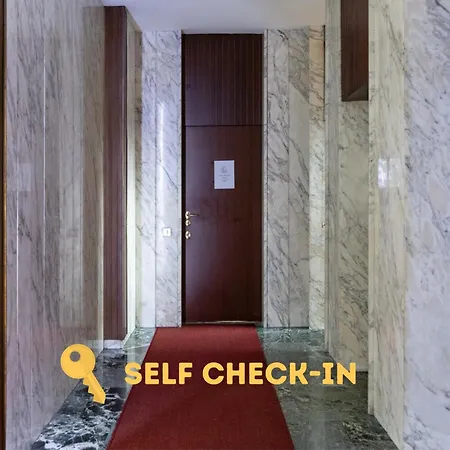 Apartment Elegante A City Life- Mico-fiera-accessoriato E Wifi Milan